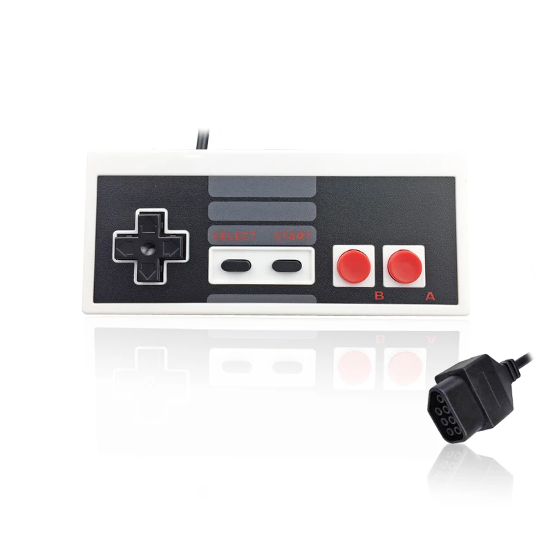 

Joystick Game Pad Controller For NES FC Game Console Mini Game 8-bit Wired Gamepad NES Gamepad Controller