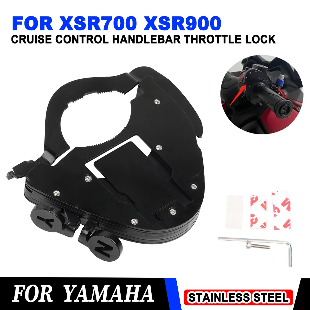 

For YAMAHA XSR700 XSR900 XSR 700 XSR 900 155 XSR125 XSR155 Motorcycle Accessories Cruise Control Handlebar Throttle Lock Assist