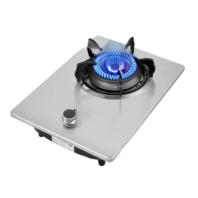 

Household Energy-saving Natural Gas Stove Liquefied Petroleum Gas Stove Single Stove Protection Tempered Glass Panel Gas Stove