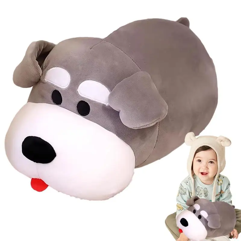 

Мягкая плюшевая игрушка, собака, кукла, собака, плюшевые обнимающие подушки, мультяшная Реалистичная собака, мягкая подушка, плюшевые игрушки для