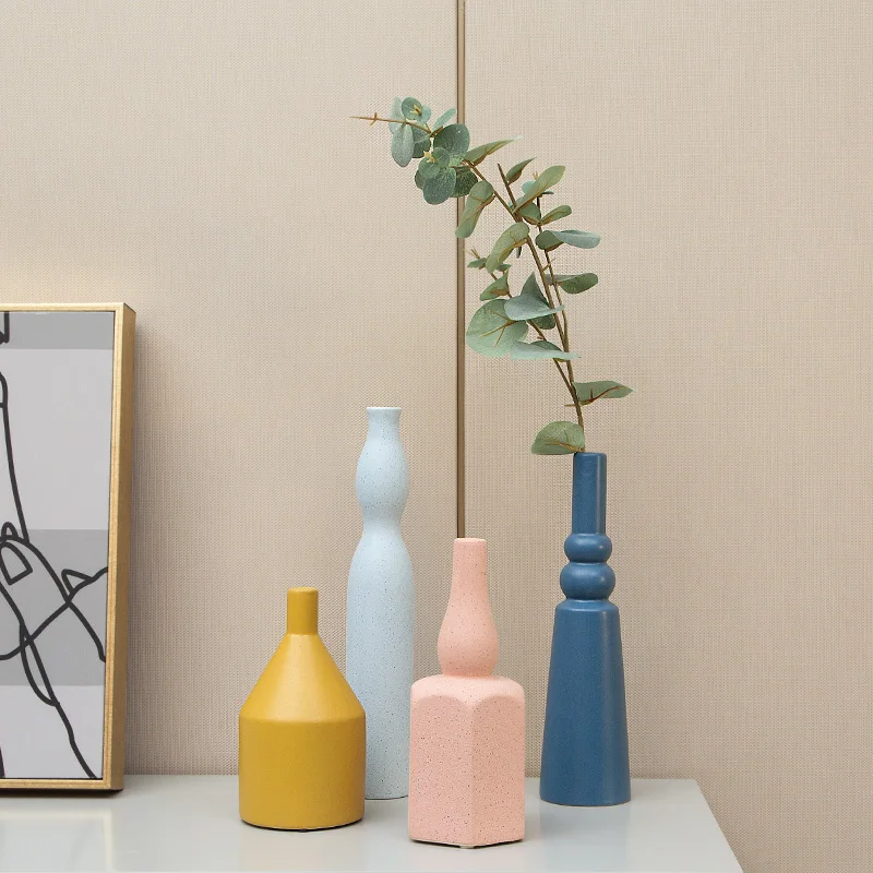 Керамическая ваза Morandi, цветовая система, скандинавский стиль Instagram, композиция, сушеные цветы, современный обеденный стол, небольшая мебель, домашняя мебель 
Керамическая ваза Morandi, цветовая система, скандинавский стиль Instagram, композиция, сушеные цветы, современный обеденный стол, небольшая мебель, домашняя мебель