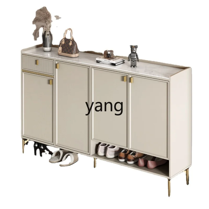 Yhl Home Doorway Entrance Large Capacity Locker Modern Simple and Light Luxury Stone Plate Hall Cabinet
Yhl Home Doorway Entrance Large Capacity Locker Modern Simple and Light Luxury Stone Plate Hall Cabinet