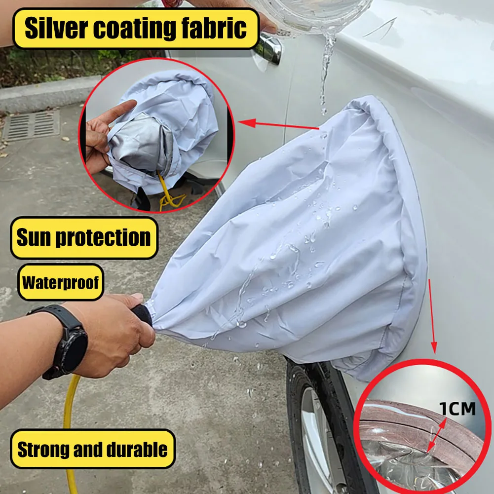 Electric Car Charging Port Rain Bag Cover New Energy Car Charging Port Rain Protector Cover For Tesla Model3 Model Y Accessories
Electric Car Charging Port Rain Bag Cover New Energy Car Charging Port Rain Protector Cover For Tesla Model3 Model Y Accessories