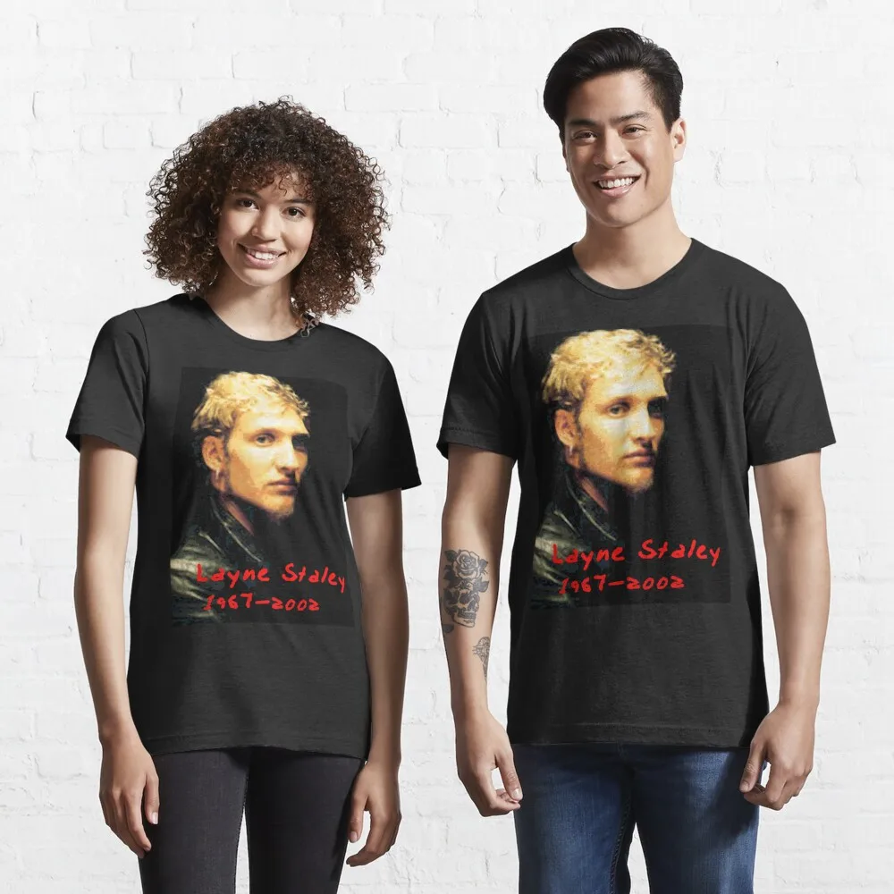 Image Layne Staley Clas Essential T-Shirt Anime Graphic T-shirts for Men Clothing Women Short Sleeve Tees 100%Cotton
Image Layne Staley Clas Essential T-Shirt Anime Graphic T-shirts for Men Clothing Women Short Sleeve Tees 100%Cotton
