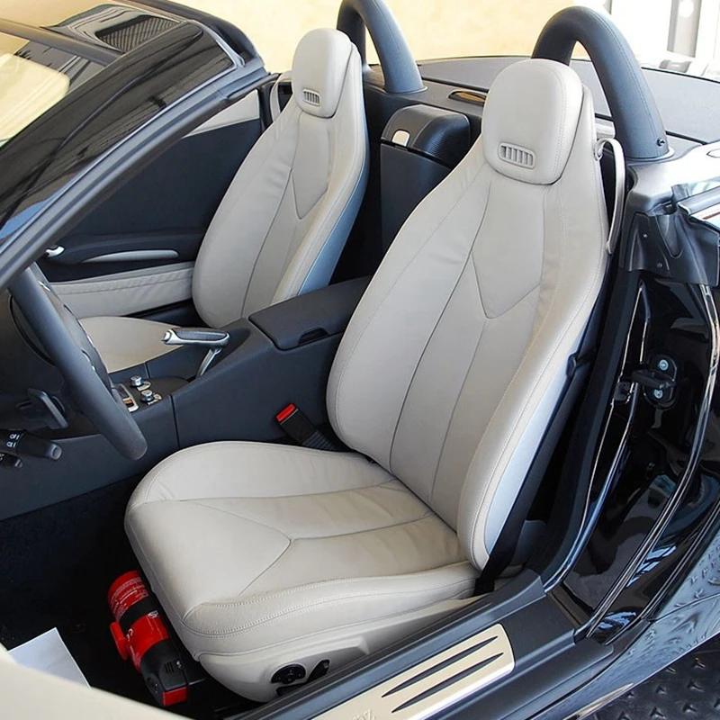 Чехлы из искусственной кожи на сиденья автомобиля, под заказ, для Mercedes Benz SLK R171 Roadster 2004 20005 2006 2007 2008 2009 2010 2011
Чехлы из искусственной кожи на сиденья автомобиля, под заказ, для Mercedes Benz SLK R171 Roadster 2004 20005 2006 2007 2008 2009 2010 2011