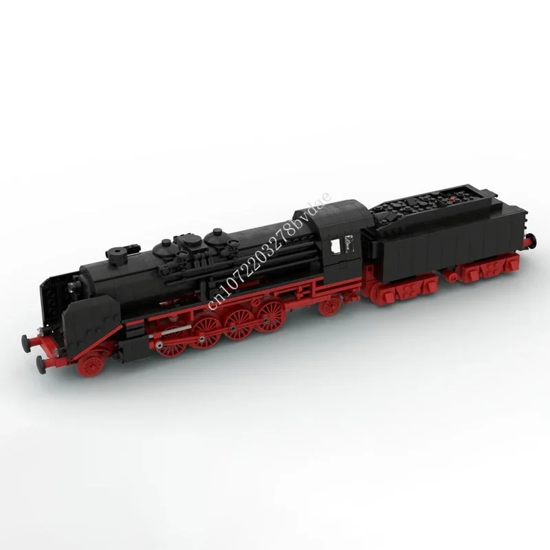 

1223PCS Customized MOC Locomotive Dampflokomotive DR BR 39 Train Model Building Blocks Bricks DIY Assembly Toys Birthday Gifts