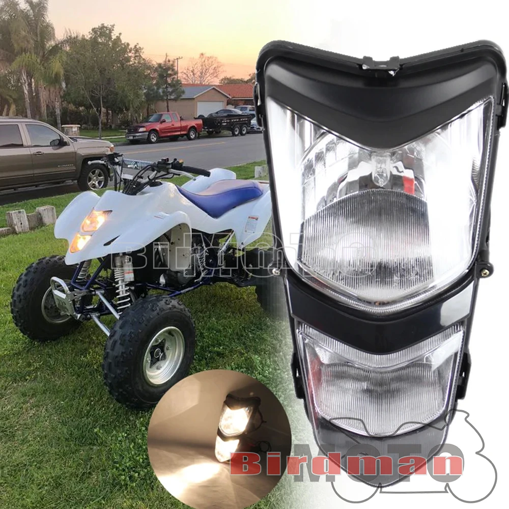 ATV Quadsport Quadracer Передний фонарь передний свет для бега женский 12 В для Suzuki LTZ400 LTZ400Z 2003-2008 KAWASAKI KFX400 KSF400
ATV Quadsport Quadracer Передний фонарь передний свет для бега женский 12 В для Suzuki LTZ400 LTZ400Z 2003-2008 KAWASAKI KFX400 KSF400