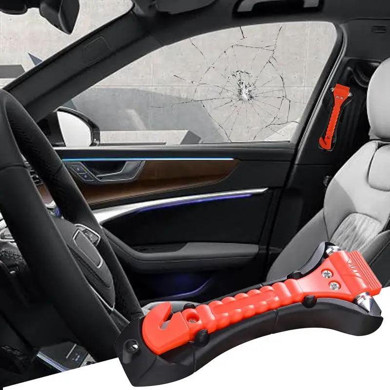 Car 2 In 1 Window Break Hammer Emergency Skip Tool Safety Hammer Seat Belt Cutter For Car Interior Autos Accessories Rescue Kit
Car 2 In 1 Window Break Hammer Emergency Skip Tool Safety Hammer Seat Belt Cutter For Car Interior Autos Accessories Rescue Kit
