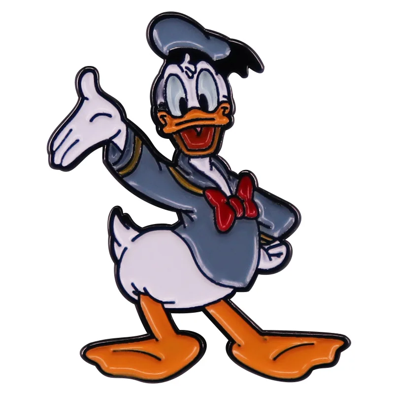 DISNEY Don Donald Fauntleroy Duck Cosplay Costume Metal Badge Pin Alloy Brooch Accessories Props Xmas Gift
DISNEY Don Donald Fauntleroy Duck Cosplay Costume Metal Badge Pin Alloy Brooch Accessories Props Xmas Gift