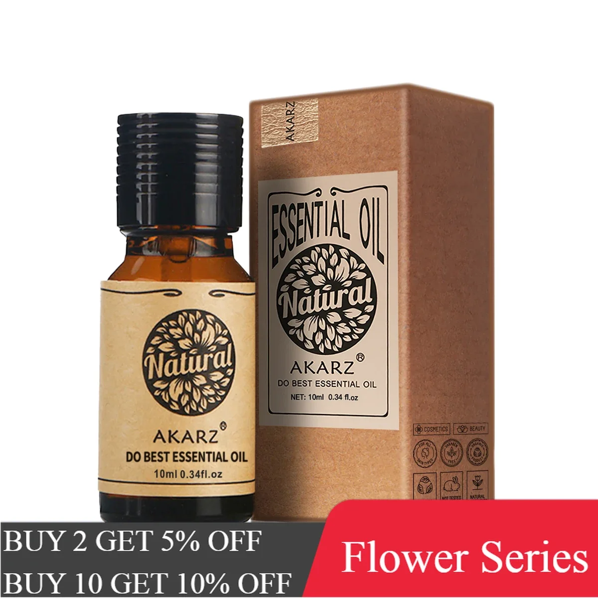 AKARZ Professional Plants Flower Series Top Sale Essential Oil Aromatic for Aromatherapy Diffusers Face Body Skin Care Aroma Oil
AKARZ Professional Plants Flower Series Top Sale Essential Oil Aromatic for Aromatherapy Diffusers Face Body Skin Care Aroma Oil