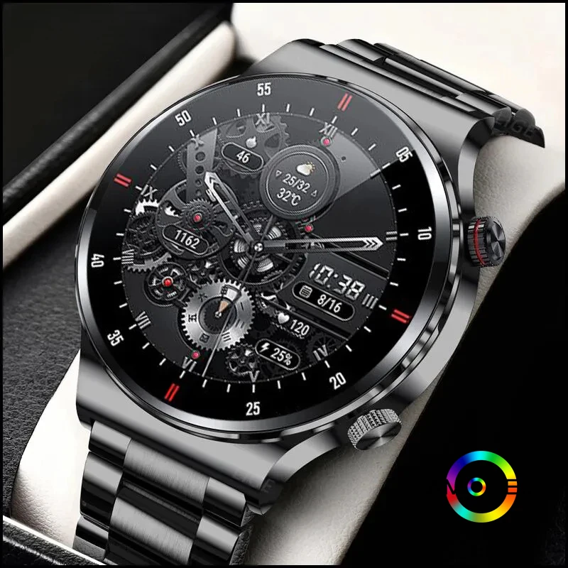 New ECG+PPG Bluetooth Call Smart Watch 2024 Men Full Touch Sport Watch Health Tracker Men Smartwatch Waterproof For Android
New ECG+PPG Bluetooth Call Smart Watch 2024 Men Full Touch Sport Watch Health Tracker Men Smartwatch Waterproof For Android