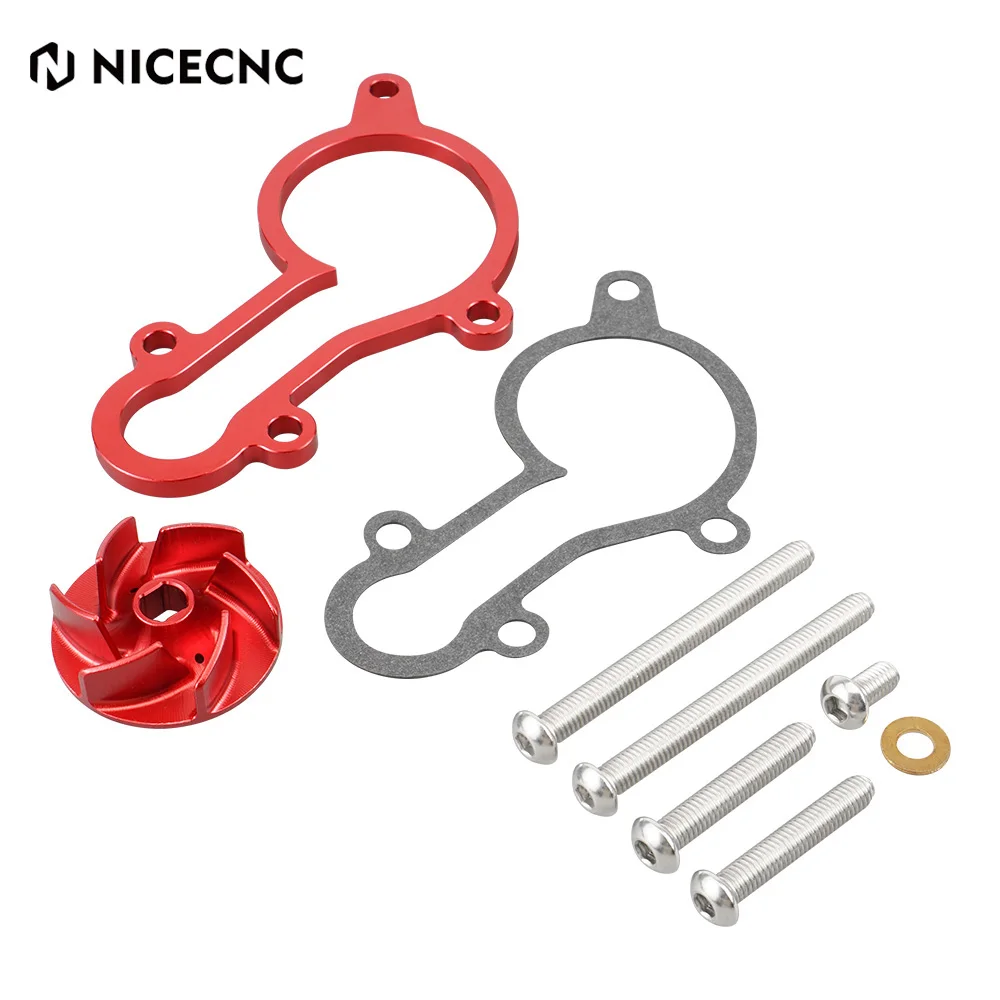 For BETA XTrainer 300 250 2015-2024 RR 300 250 2013-2024 Motorcycle CNC Billet Aluminum Impeller Water Pump Shaft Gasket Kit Set
For BETA XTrainer 300 250 2015-2024 RR 300 250 2013-2024 Motorcycle CNC Billet Aluminum Impeller Water Pump Shaft Gasket Kit Set
