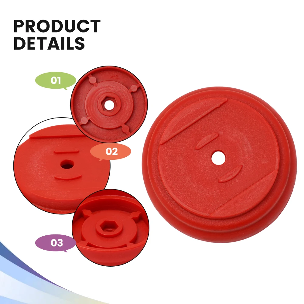 Garden Power Tools Plastic Cover 1PC/2PCS Accessories Brush Cutter Button Cap Cutting Head Grass Trimmers Brand New
Garden Power Tools Plastic Cover 1PC/2PCS Accessories Brush Cutter Button Cap Cutting Head Grass Trimmers Brand New