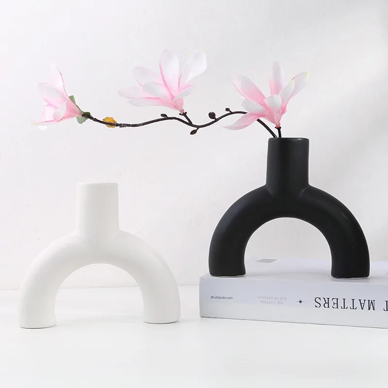 Nordic Half Circular Ceramics Flower Pot, Home Decoration Accessories, Office Desktop, Living Room Interior Decoration, 2024
Nordic Half Circular Ceramics Flower Pot, Home Decoration Accessories, Office Desktop, Living Room Interior Decoration, 2024