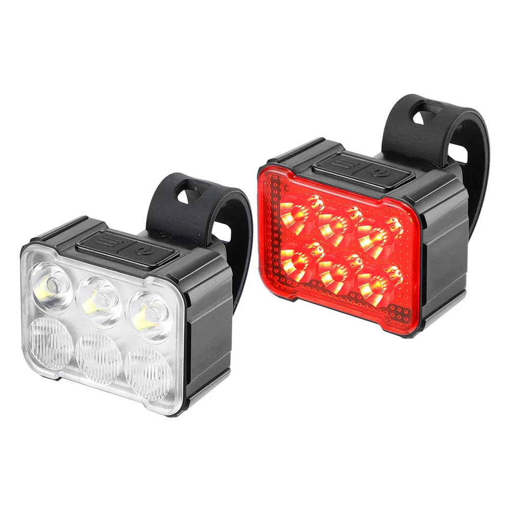 Portable Bicycle Headlight Bicycle Taillights Bike Light Rechargeable Bike Cycling Torch Bicycle Accessories
Portable Bicycle Headlight Bicycle Taillights Bike Light Rechargeable Bike Cycling Torch Bicycle Accessories
