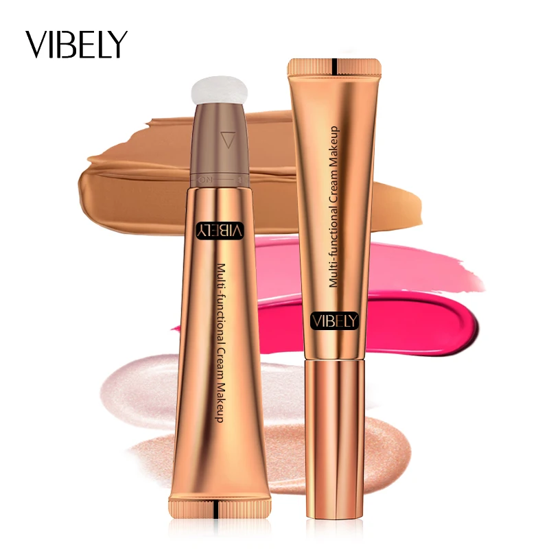 Face Liquid Blusher Highlighter Stick Concealer Pen Liquid Contour With Cushion Applicator Soft Liquid Blush Cheek High Light
Face Liquid Blusher Highlighter Stick Concealer Pen Liquid Contour With Cushion Applicator Soft Liquid Blush Cheek High Light
