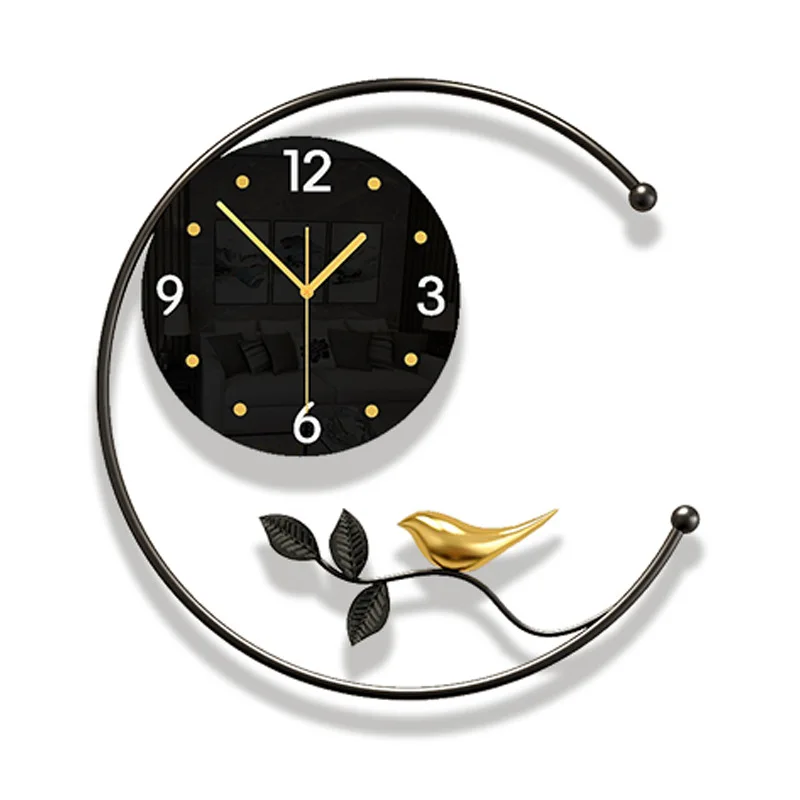 Fashion Living Room Wall Clock Large Simple Creative Quiet Fancy Cute Wall Clock Modern Light Luxury Reloj De Pared Home Decor
Fashion Living Room Wall Clock Large Simple Creative Quiet Fancy Cute Wall Clock Modern Light Luxury Reloj De Pared Home Decor