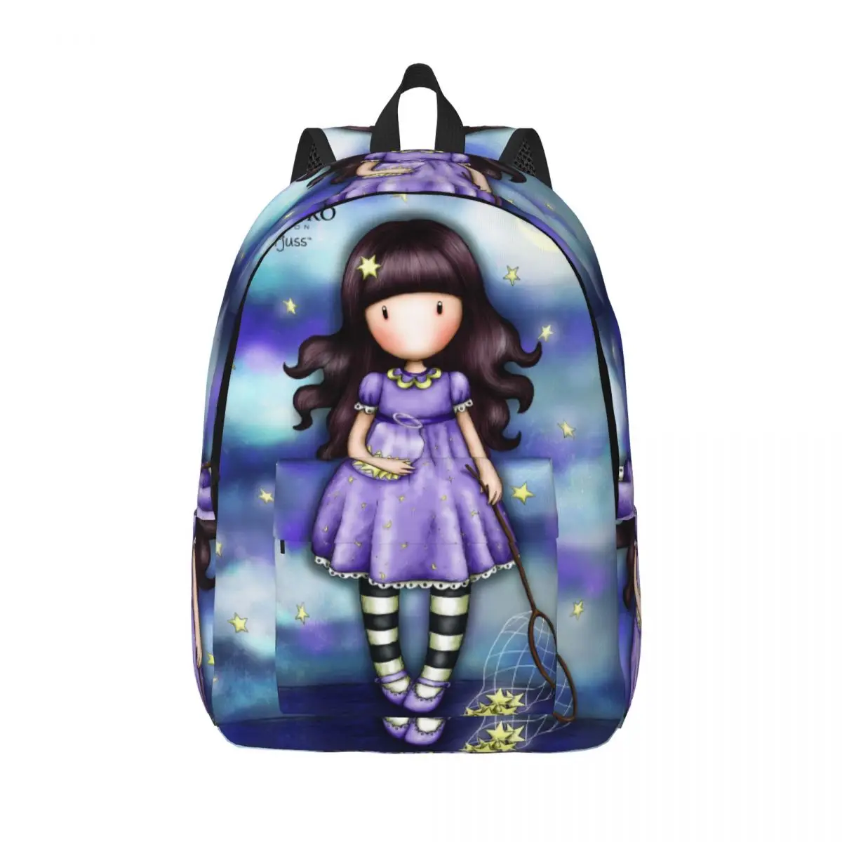 Santoro Gorjuss Backpack Middle High College School Student Moon Bookbag Teens Canvas Daypack Lightweight
Santoro Gorjuss Backpack Middle High College School Student Moon Bookbag Teens Canvas Daypack Lightweight