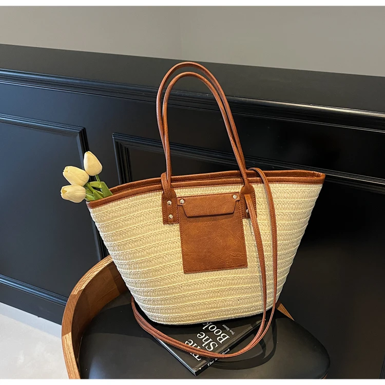 Korean Style Woven Crossbody Tote 16 Sb46c34ef60f34638a7878df770720518m