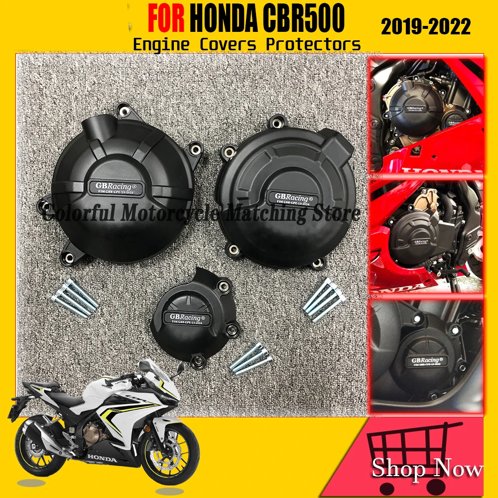2022 For HONDA CBR500 CBR500R & CB500F/X 2019 2020 2021 2022 Motorcycles Accessories Engine Cover Protective Case
2022 For HONDA CBR500 CBR500R & CB500F/X 2019 2020 2021 2022 Motorcycles Accessories Engine Cover Protective Case