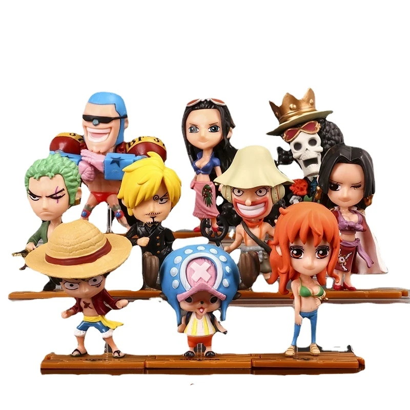 ONE PIECE Figure Luffy Zoro Chopper Anime Model Cartoon Anime Toys Ornaments Action Figure Anime Figure Model Gift 1:144 9cm
ONE PIECE Figure Luffy Zoro Chopper Anime Model Cartoon Anime Toys Ornaments Action Figure Anime Figure Model Gift 1:144 9cm