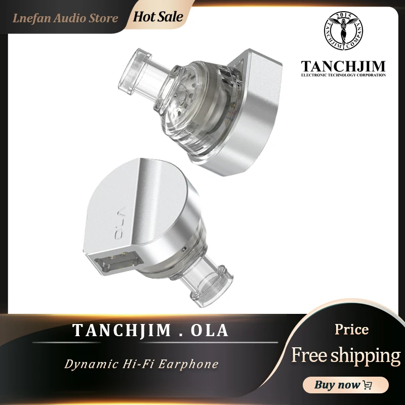 TANCHJIM OLA DD In-Ear Earphone Waterproof Dynamic Headset HIFI Music IEM Earbuds Gaming Headphones 3.5mm 2Pin Replaceable Cable
TANCHJIM OLA DD In-Ear Earphone Waterproof Dynamic Headset HIFI Music IEM Earbuds Gaming Headphones 3.5mm 2Pin Replaceable Cable