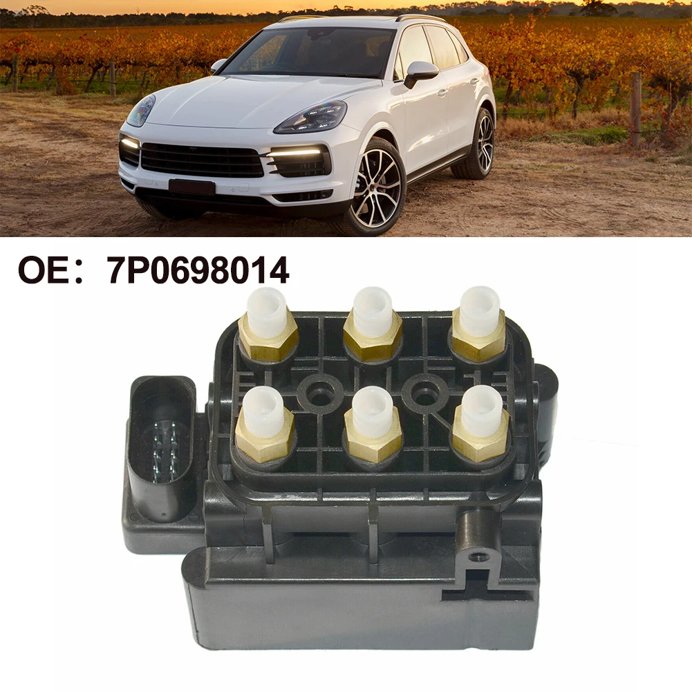 For Audi-Q7-Porsche Touareg 7L0 698 014 7L0698014 7P0698014 Air Suspension Compressor Solenoid Valve Block
For Audi-Q7-Porsche Touareg 7L0 698 014 7L0698014 7P0698014 Air Suspension Compressor Solenoid Valve Block