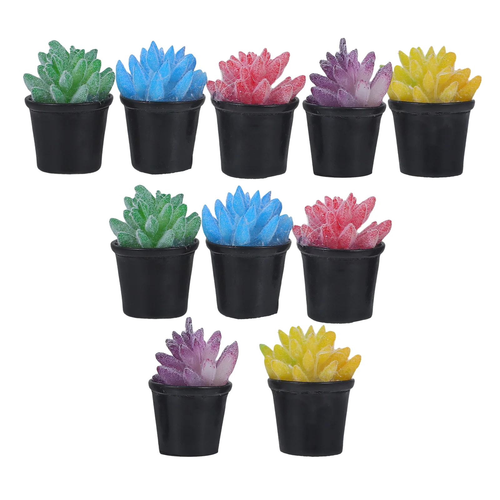 10 Pcs House Plants Mini Green Succulent Miniature Potted Tiny Succulents Resin Pvc
10 Pcs House Plants Mini Green Succulent Miniature Potted Tiny Succulents Resin Pvc