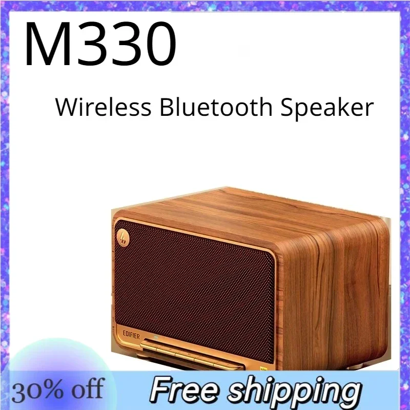 Модернизированная Беспроводная Bluetooth-Колонка M330, высококачественный темперамент, ретро-аудио, мощная мощность, музыкальный проигрыватель с эффектом живого звука
Модернизированная Беспроводная Bluetooth-Колонка M330, высококачественный темперамент, ретро-аудио, мощная мощность, музыкальный проигрыватель с эффектом живого звука