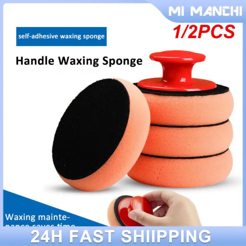 1/2PCS Sponge Cleaning Foam Kit Universal For Auto Polisher Waxing Sponge Car Wash Wax Polish Pad Car Accessories
1/2PCS Sponge Cleaning Foam Kit Universal For Auto Polisher Waxing Sponge Car Wash Wax Polish Pad Car Accessories
