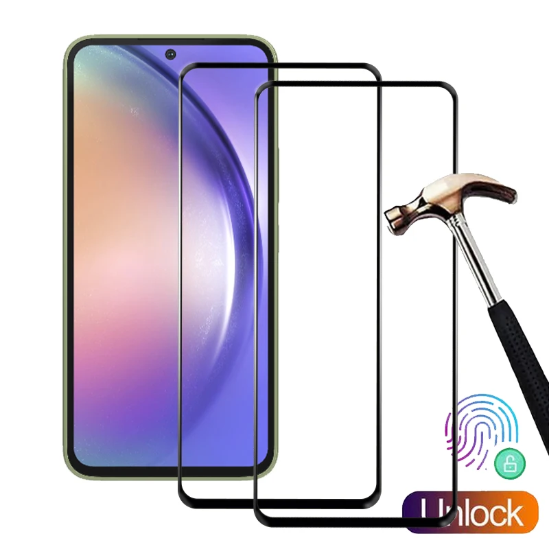 Tempered Glass for Samsung Galaxy A54 A53 A52 A32 A21S A22 A41 A12 A51 A31 A11 A01 A02 A03S A03 A71 A72 A73 5G Screen Protector
Tempered Glass for Samsung Galaxy A54 A53 A52 A32 A21S A22 A41 A12 A51 A31 A11 A01 A02 A03S A03 A71 A72 A73 5G Screen Protector