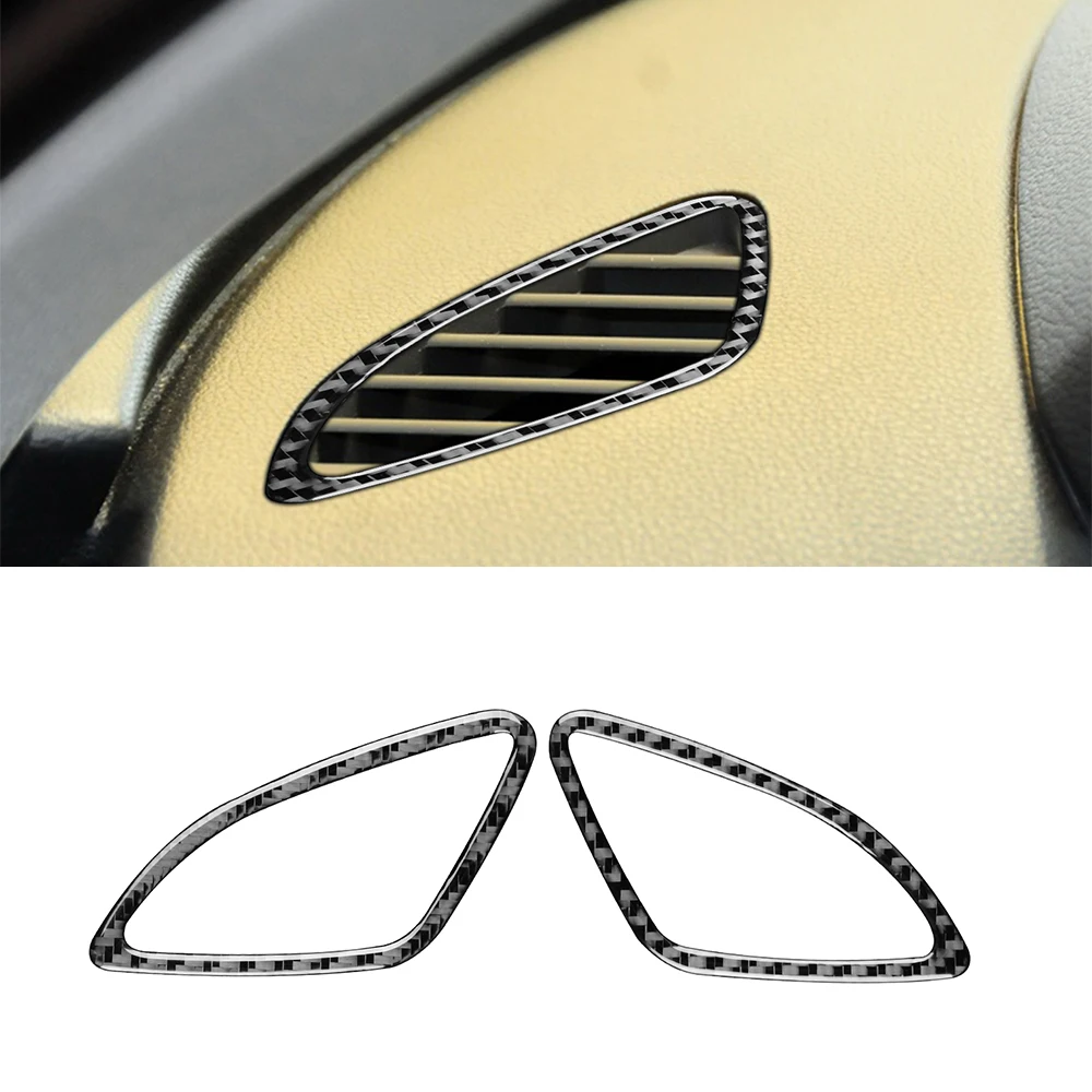 for Audi Q3 2013-2018 Dashboard Air Vent Outlet Frame Decoration Cover Trim Sticker Decal Car Interior Accessories Carbon Fiber
for Audi Q3 2013-2018 Dashboard Air Vent Outlet Frame Decoration Cover Trim Sticker Decal Car Interior Accessories Carbon Fiber