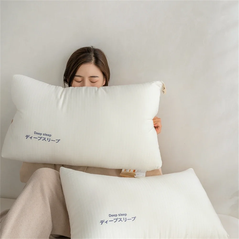 100% Cotton Pillow White A Class Cervical Pillow Core Home Decoration Thickened Neck Pillows for Bedroom To Help Sleep Bedding
100% Cotton Pillow White A Class Cervical Pillow Core Home Decoration Thickened Neck Pillows for Bedroom To Help Sleep Bedding