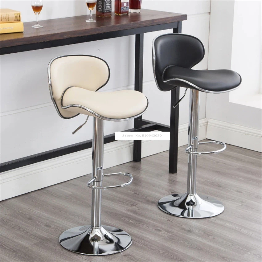 Stainless Steel Swivel Bar Counter Chair Rotating 58-78CM Adjustable Height High Barstool Bar Chair With Backrest Soft Cushion
Stainless Steel Swivel Bar Counter Chair Rotating 58-78CM Adjustable Height High Barstool Bar Chair With Backrest Soft Cushion