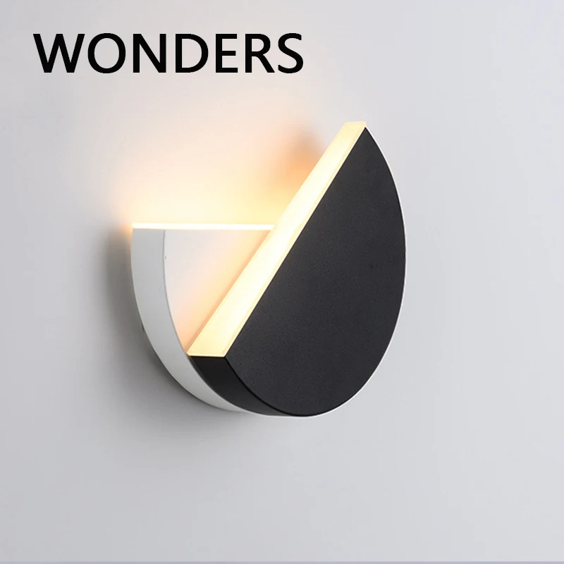 WONDERS Home Decoration Wall Lamp LED Plastic Body Rotatable Round Creative Design Sconce Light Bedroom Living Room Nordic Light
WONDERS Home Decoration Wall Lamp LED Plastic Body Rotatable Round Creative Design Sconce Light Bedroom Living Room Nordic Light