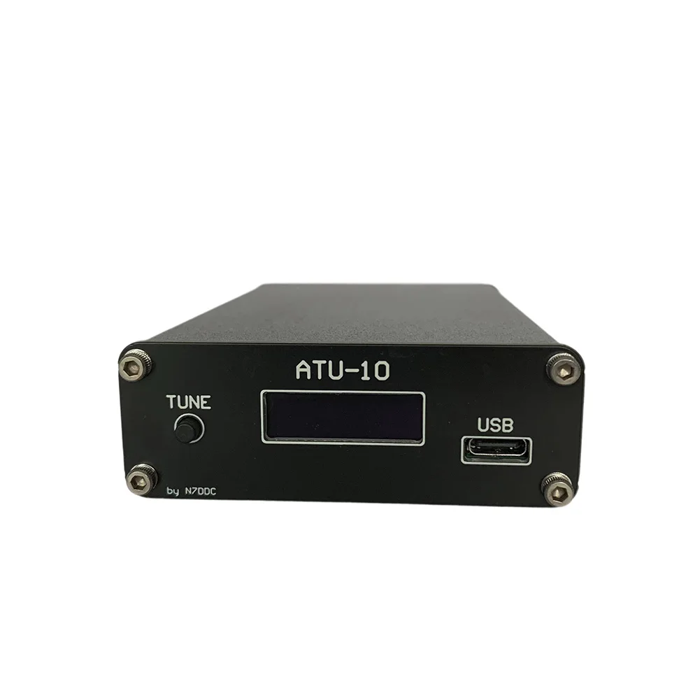 ATU-10 ATU10 QRP By N7DDC Automatic Antenna Tuner 1.6 Version 1-15W Test Measurement RF Microwave Amplifiers Tool Parts
ATU-10 ATU10 QRP By N7DDC Automatic Antenna Tuner 1.6 Version 1-15W Test Measurement RF Microwave Amplifiers Tool Parts