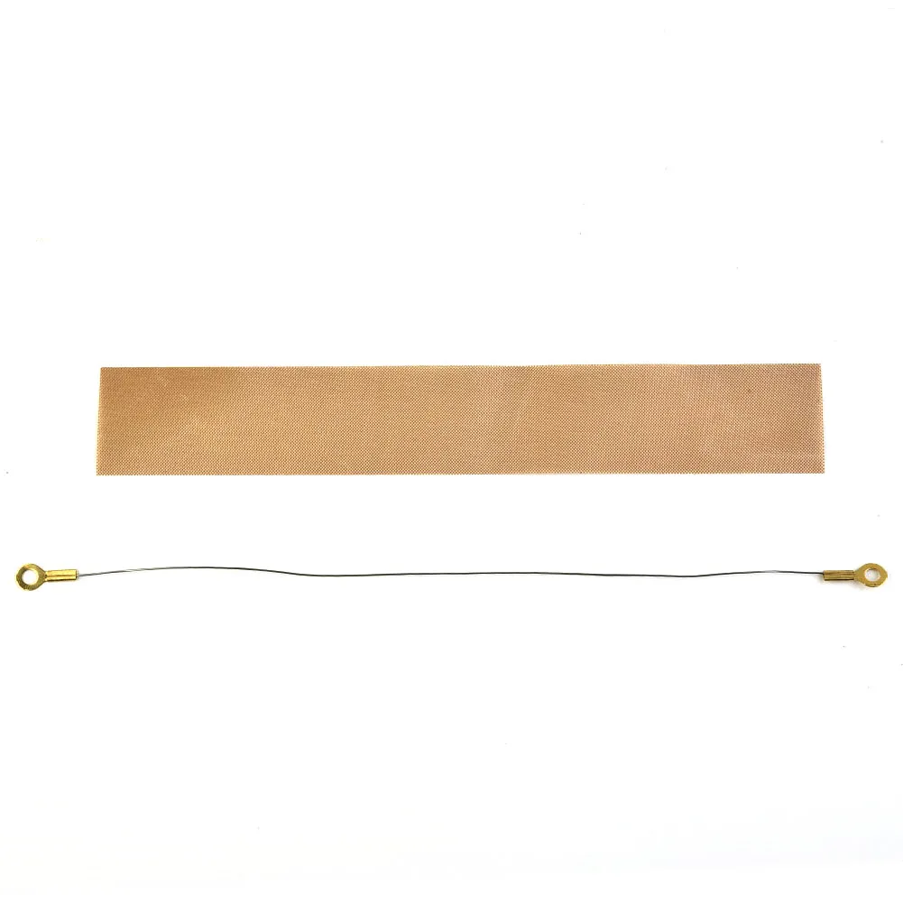 Sealer Heat Wire Heat Wire Sealing Brown Good Heat Heating Wire High Temperature Cloth Safe Element Strip Sealing
Sealer Heat Wire Heat Wire Sealing Brown Good Heat Heating Wire High Temperature Cloth Safe Element Strip Sealing