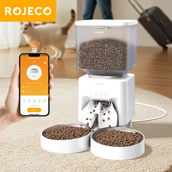 ROJECO Automatic Pet Feeder