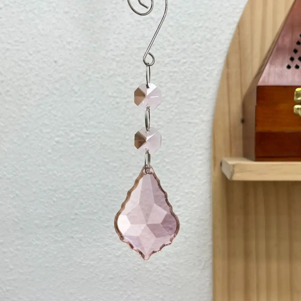 Faux Prism Sun Catcher Beautiful Maple Leaf Sun Catcher Pendant Faux Decoration for Window or Christmas Tree Create for Windows
Faux Prism Sun Catcher Beautiful Maple Leaf Sun Catcher Pendant Faux Decoration for Window or Christmas Tree Create for Windows