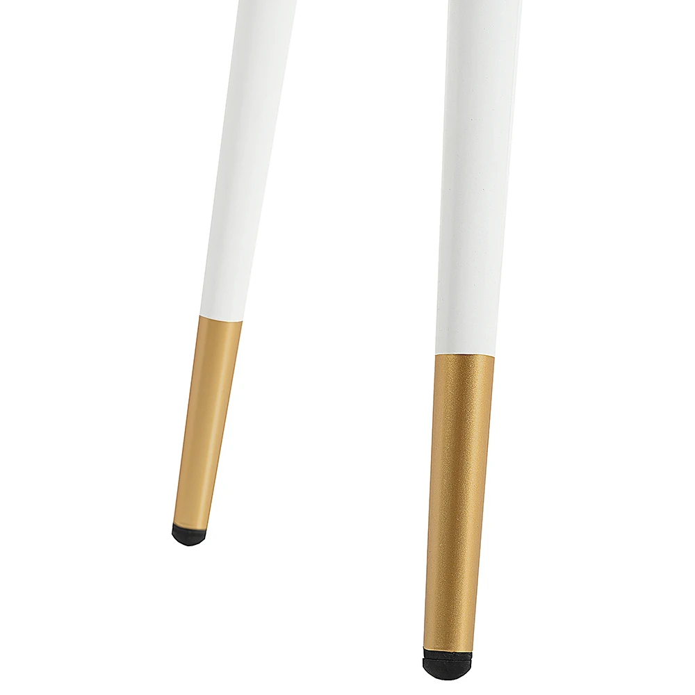 KOMHTOM Desk with 2 drawers and metal feet white Sb470f6c8c83f4cf8b92d03ee3792491ao