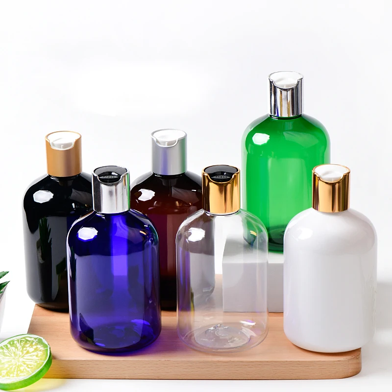 20pcs 300ml Empty White Plastic Bottles With Gold Silver Disc Top Cap 10oz Cosmetics Liquid Lotion Shampoo PET Containers
20pcs 300ml Empty White Plastic Bottles With Gold Silver Disc Top Cap 10oz Cosmetics Liquid Lotion Shampoo PET Containers
