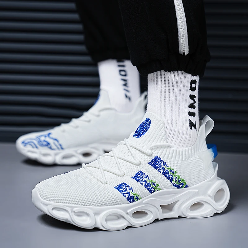 Breathable Men's Casual Shoes Simple Non-slip Wear-resistant Mesh Surface Men's Shoes Lightweight Men's Sneakers Shoes
Breathable Men's Casual Shoes Simple Non-slip Wear-resistant Mesh Surface Men's Shoes Lightweight Men's Sneakers Shoes