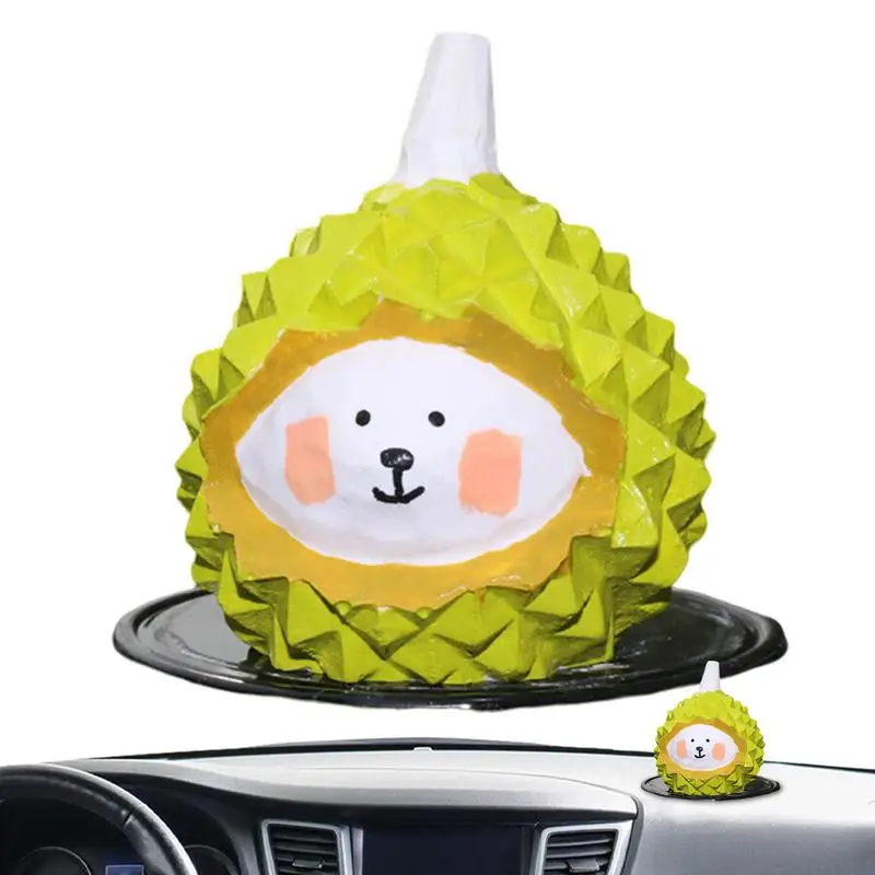 Car Accessories Cute Durian Bear Resin Dashboard Ornament Cute & Lovely Car Accessories adorable Auto Interior Dashboard Gifts
Car Accessories Cute Durian Bear Resin Dashboard Ornament Cute & Lovely Car Accessories adorable Auto Interior Dashboard Gifts
