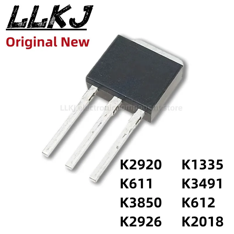 1pcs 2SK2920 2SK611 2SK3850 2SK2926 2SK1335 2SK3491 2SK612 2SK2018 TO251 MOS FET TO-251
1pcs 2SK2920 2SK611 2SK3850 2SK2926 2SK1335 2SK3491 2SK612 2SK2018 TO251 MOS FET TO-251