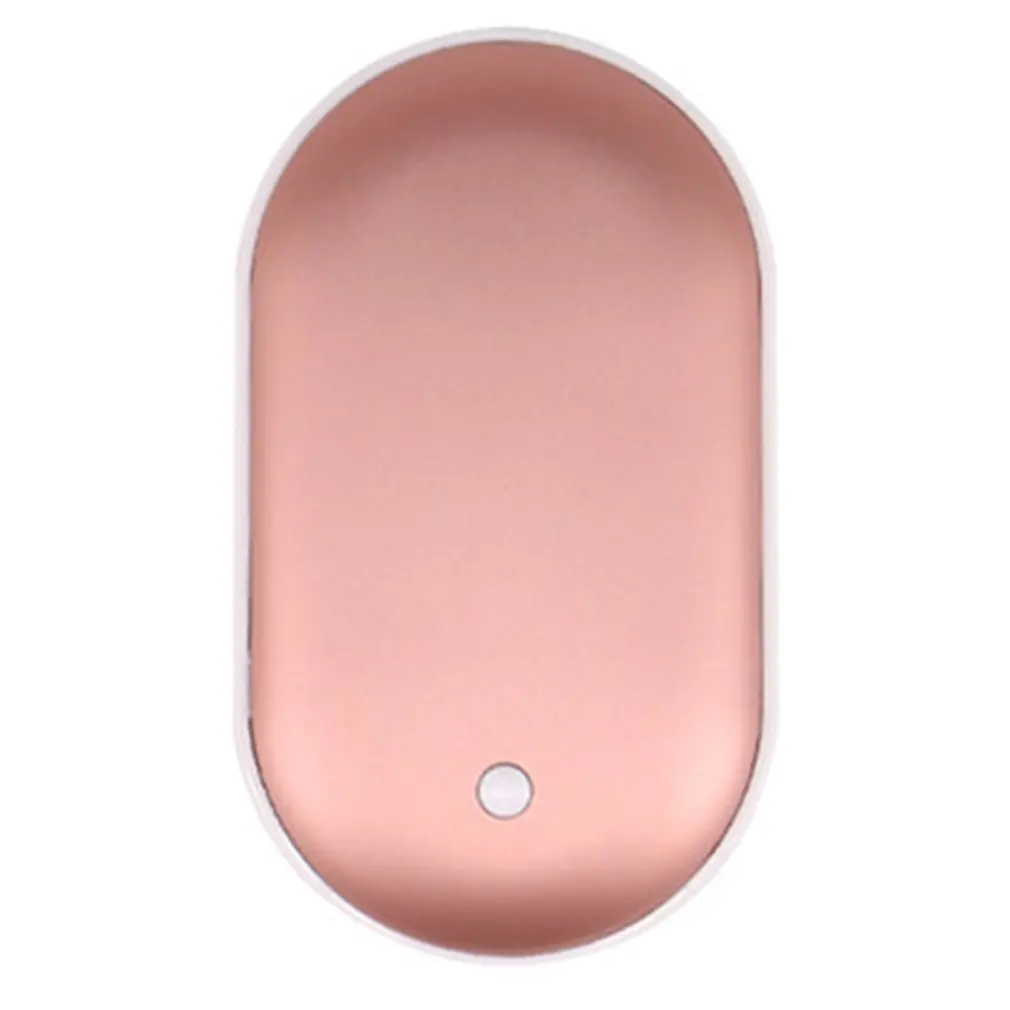 Winter Mini Hand Warmer Heating Pad Mobile Power USB Rechargeable Handheld Heater Pocket Cartoon Electric | Дом и сад