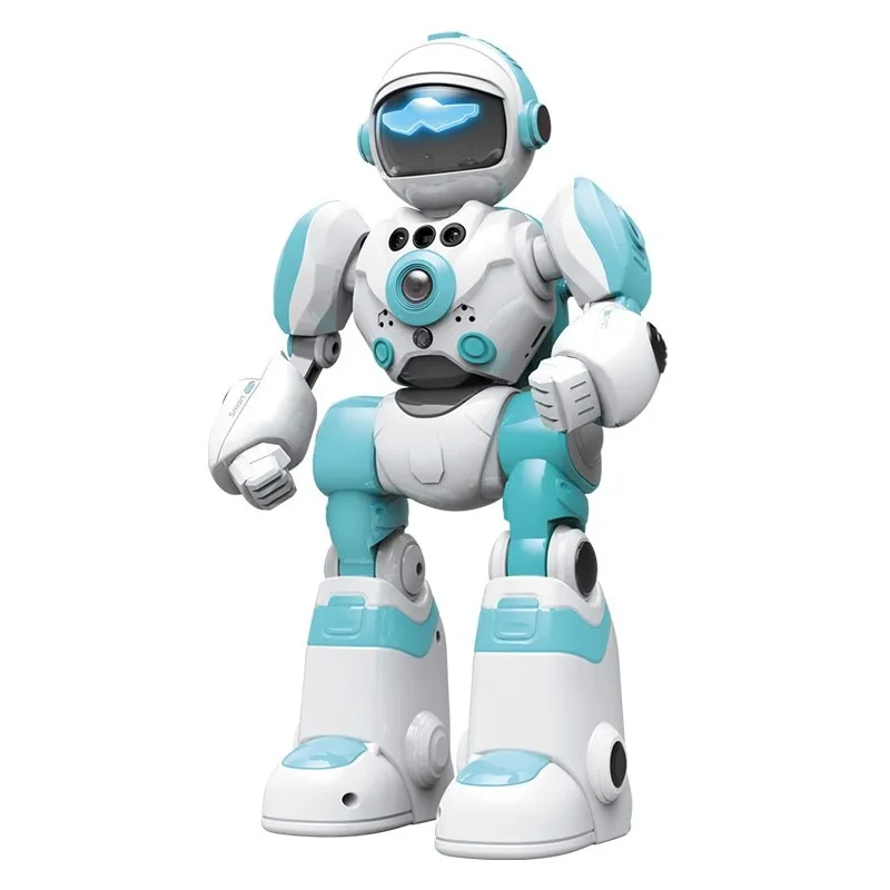 AI RC Robot Intelligent Programming Remote Control Robot Children's Toys Voice Follow Speak RC Toys For Kids Christmas Gifts
AI RC Robot Intelligent Programming Remote Control Robot Children's Toys Voice Follow Speak RC Toys For Kids Christmas Gifts