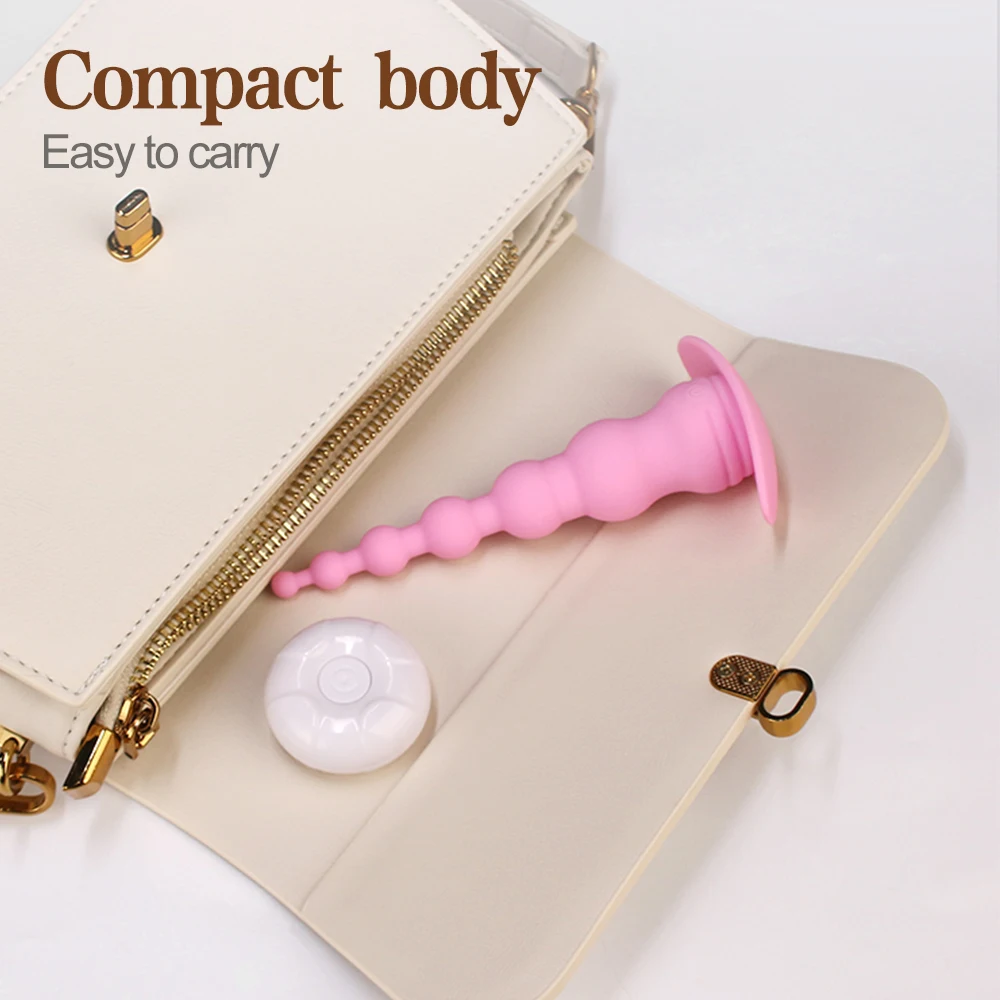 Wireless Remote Anal vibrator Anal Plug Sex Products Soft Prostate Massager Female Anal Plug Beads Sex Toy Butt Plug Anal Toy Wireless Remote Anal vibrator Anal Plug Sex Products Soft Prostate Massager Female Anal Plug Beads Sex Toy Butt Plug Anal Toy
