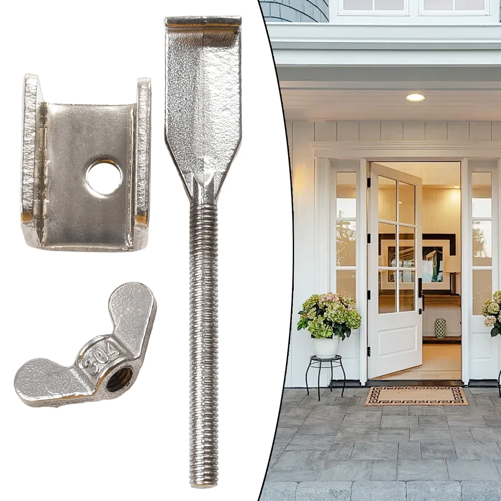 Hotel Travel Portable Door Lock Portable Door Stopper Travel Door Lock Antitheft Door Stopper 304 Stainless Steel
Hotel Travel Portable Door Lock Portable Door Stopper Travel Door Lock Antitheft Door Stopper 304 Stainless Steel