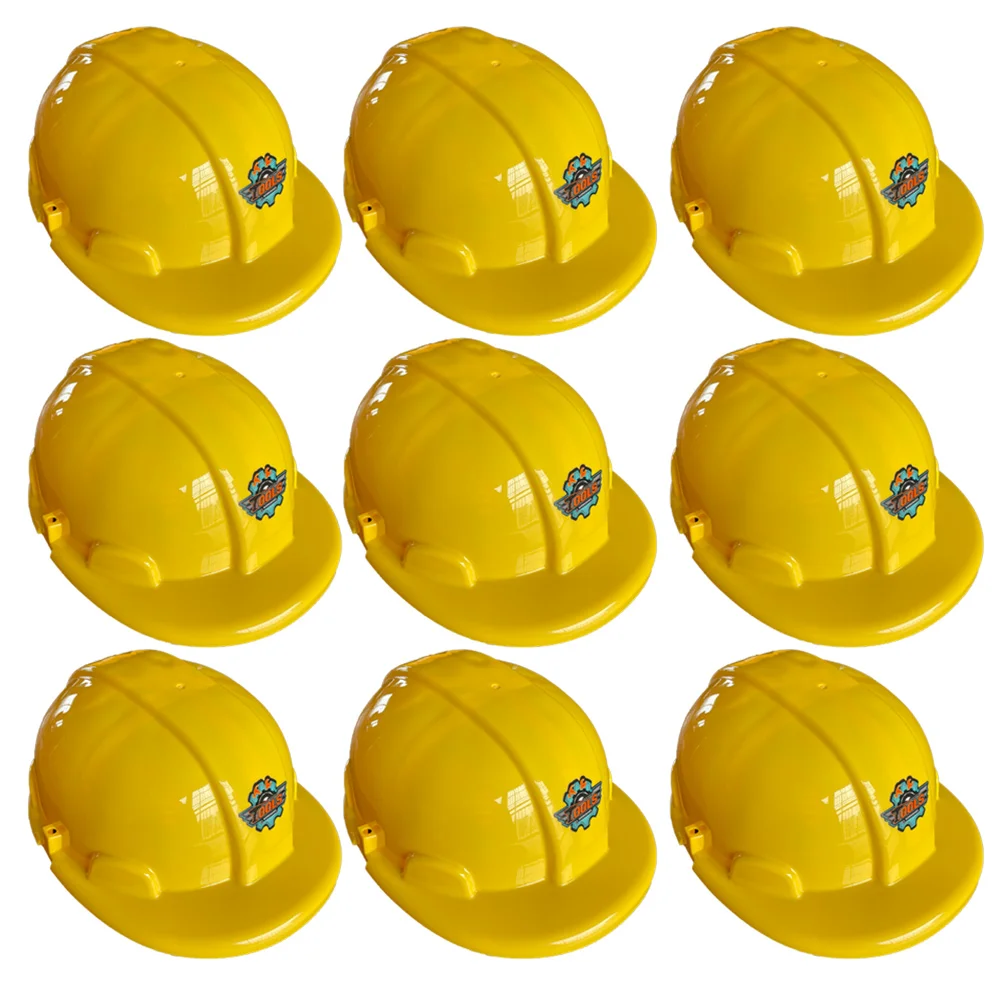9pcs/Set Party Dress Up Construction Worker Yellow Hats Kids Birthday Favors Costume Decorations Supplies
9pcs/Set Party Dress Up Construction Worker Yellow Hats Kids Birthday Favors Costume Decorations Supplies