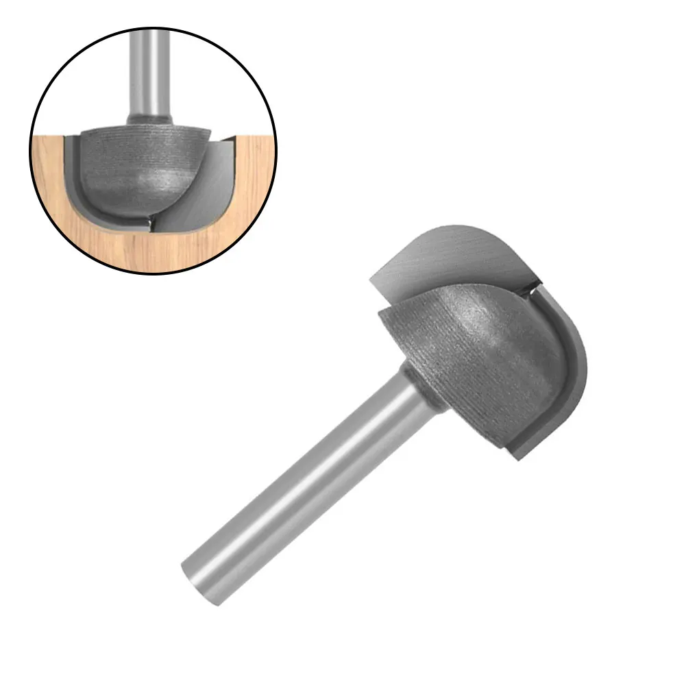 1PC 6MM Shank Milling Cutter Wood Carving 25mm Diameter Bowl & Tray Router Bit Wood Cutting Tool Woodworking Router Bits
1PC 6MM Shank Milling Cutter Wood Carving 25mm Diameter Bowl & Tray Router Bit Wood Cutting Tool Woodworking Router Bits